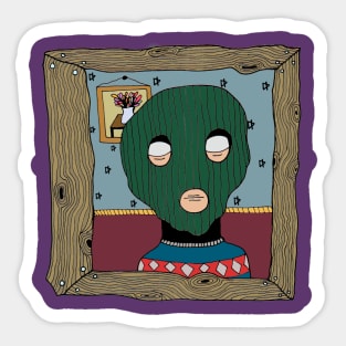 Mr. Robbery Sticker